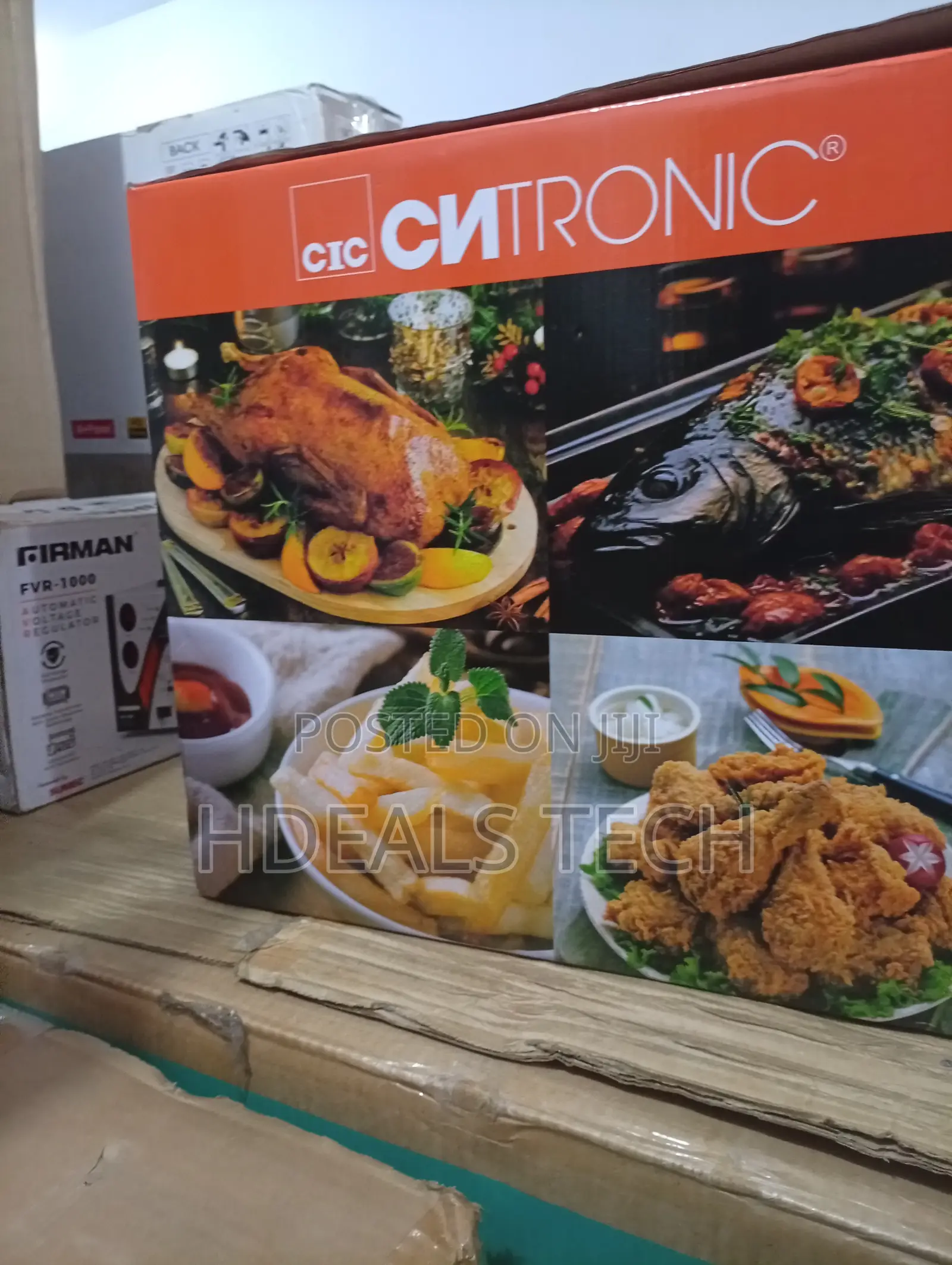 Save Cook Cntronic Air Fryer 12l