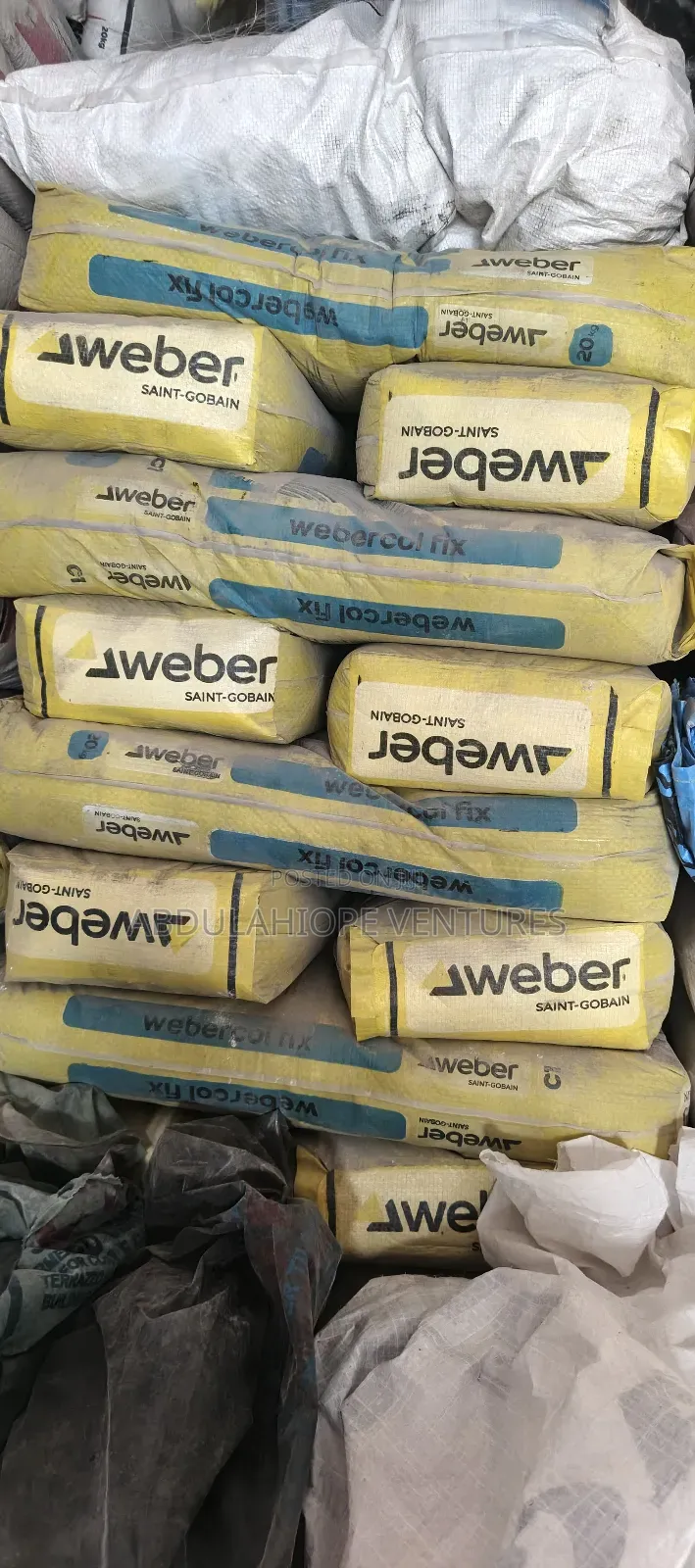 Original Weber Cement