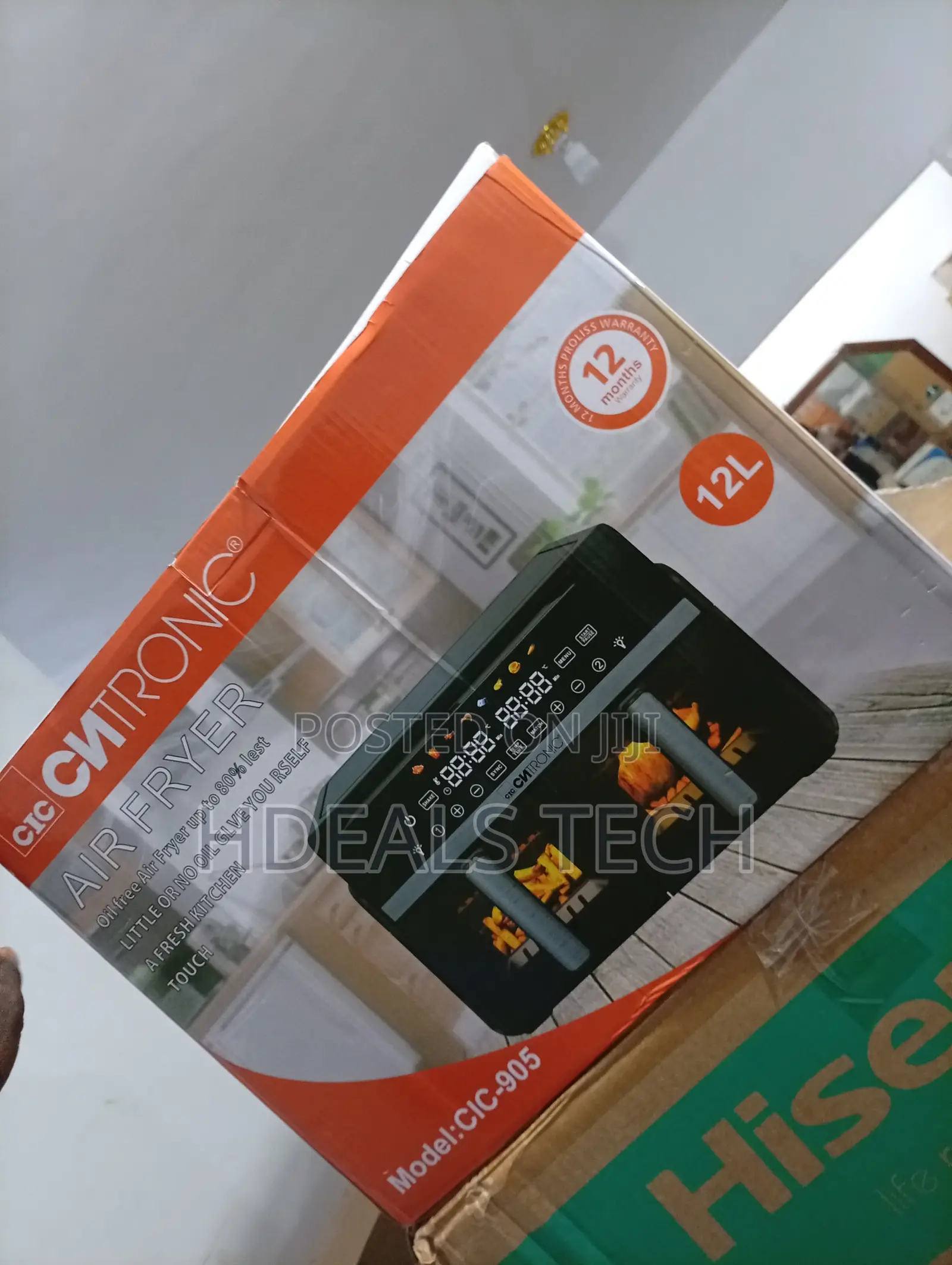 Titan Crisp Cntronic Air Fryer