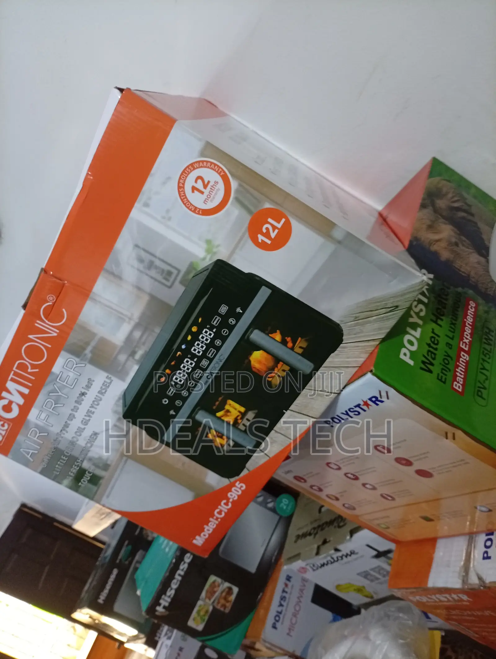Spark Fry Cntronic 12l