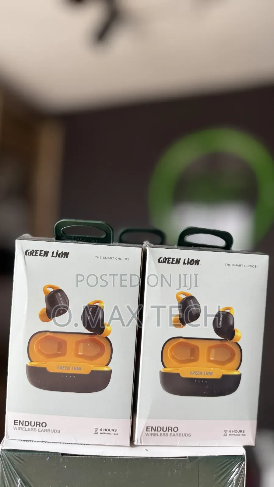 Green Lion Enduro Wireless Earbuds