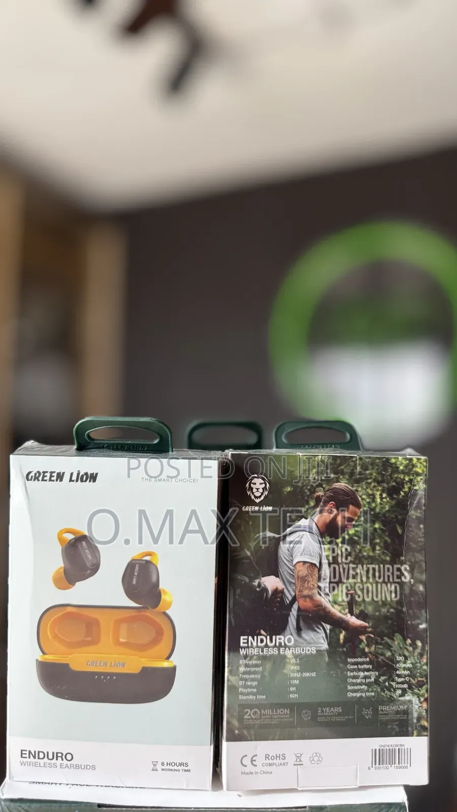 Green Lion Enduro Wireless Earbuds