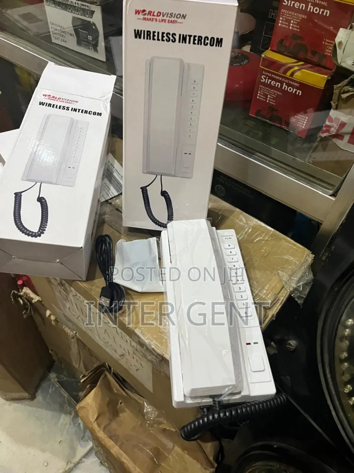Wireless Intercom