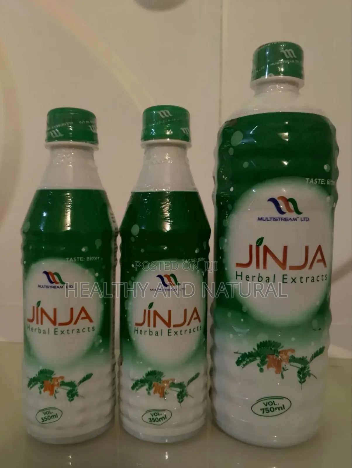 Jinja Herbal Extract Maintains the Body Blood Sugar