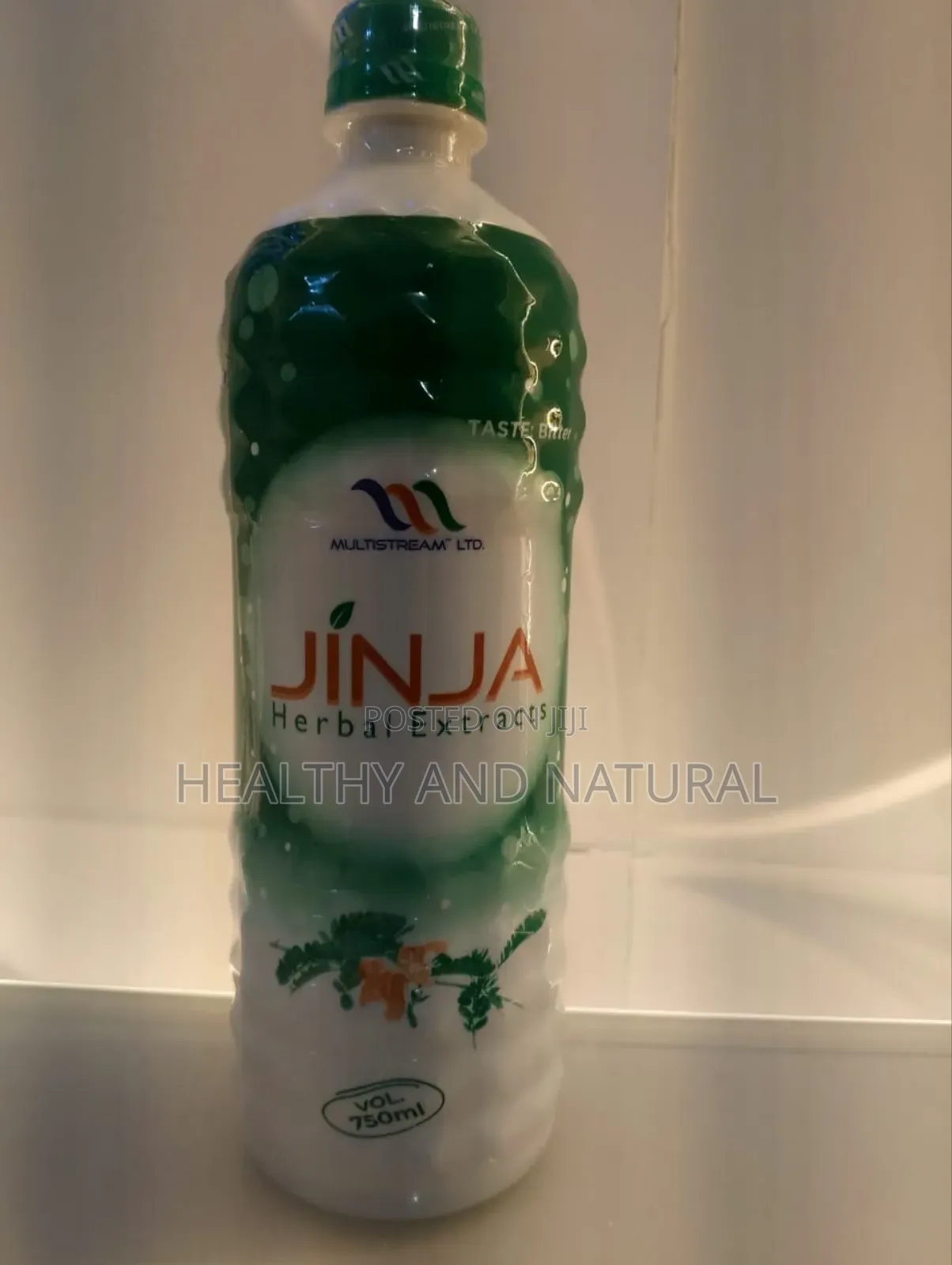 Jinja Herbal Extract Is Rich in Antioxidant