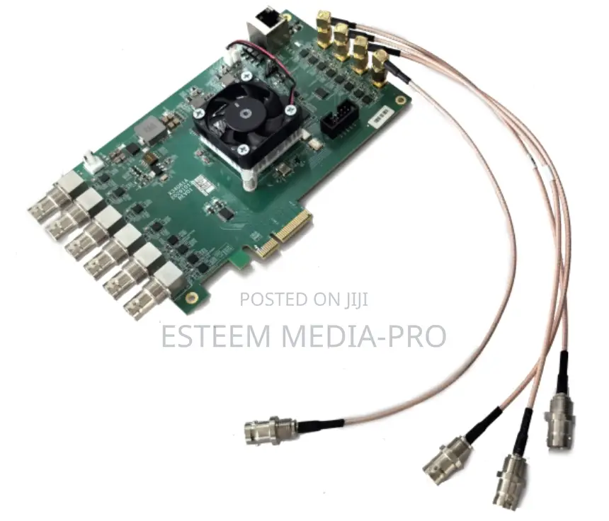 Dexin Dxp204a Sdi/Asi Capture Card for Pcie