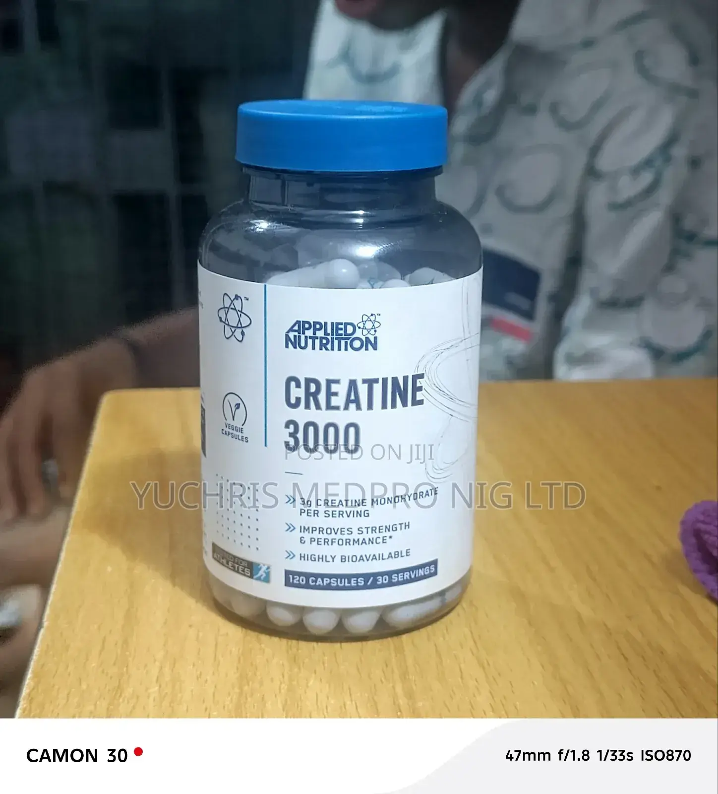Applied Nutrition Creatine 3000