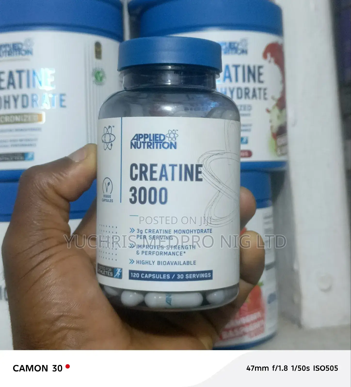 Applied Nutrition Creatine 3000