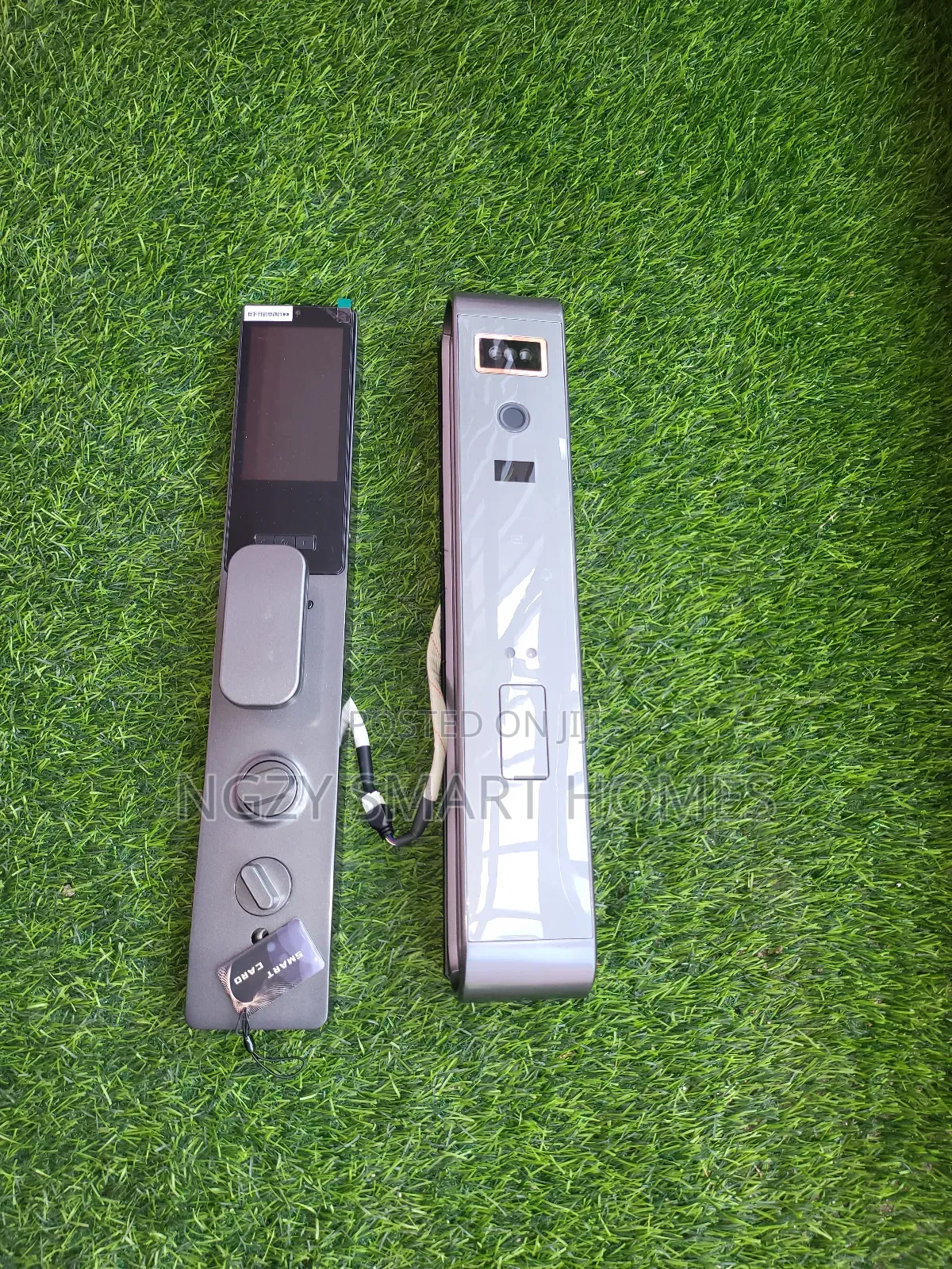 NGZ-60 New Tuya Dual Lens Door Lock