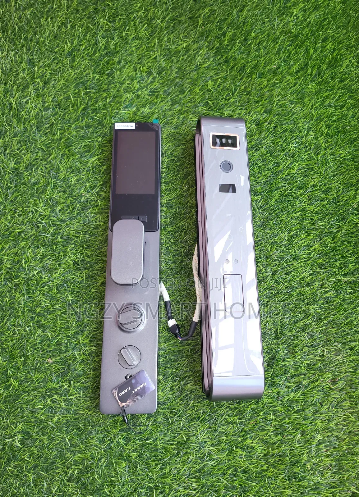 NGZ-60 New Tuya Dual Lens Door Lock