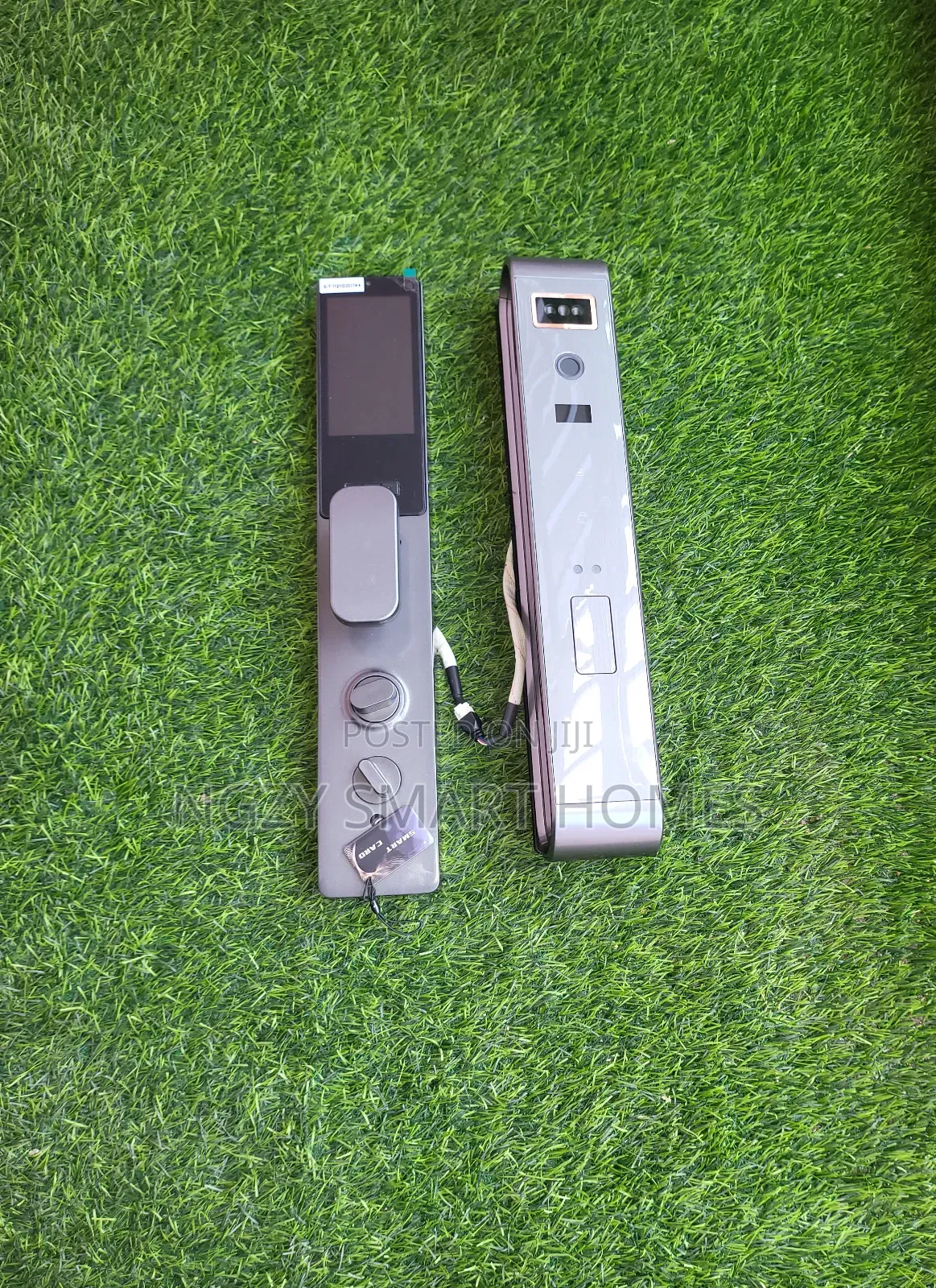 NGZ-60 New Tuya Dual Lens Door Lock