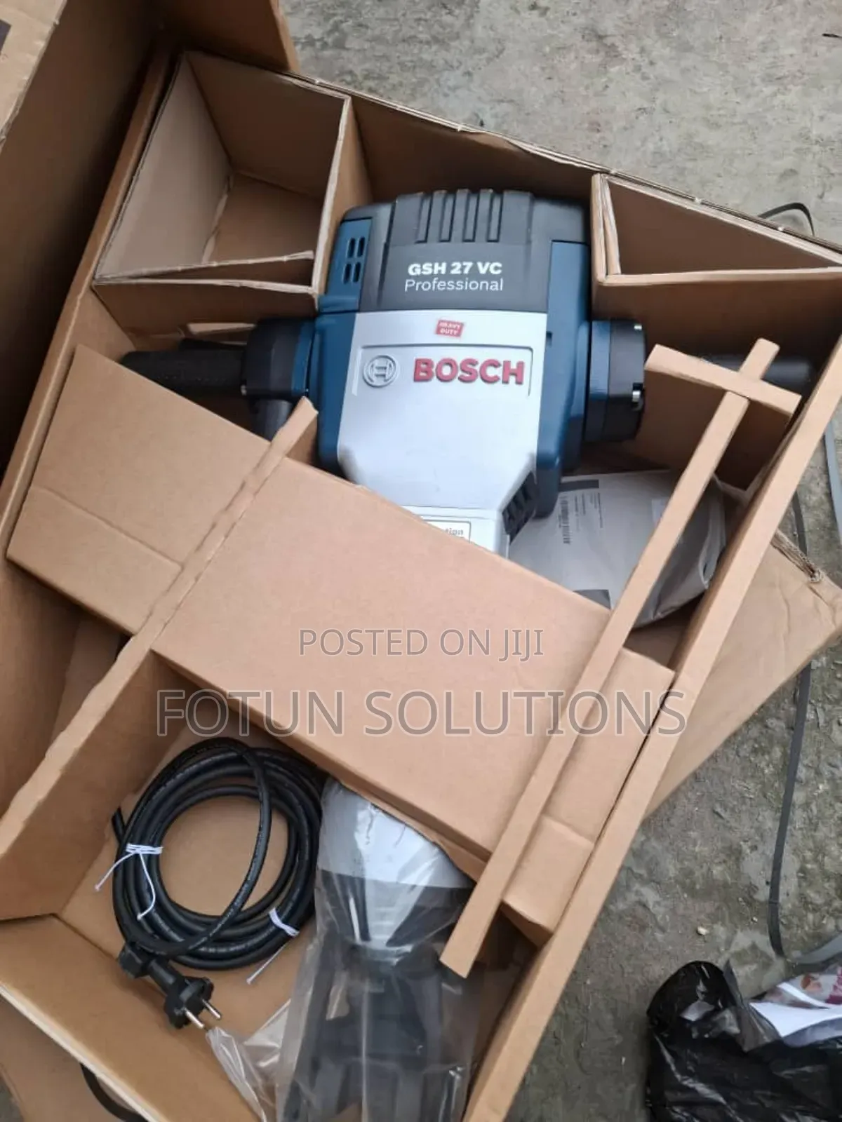 Air Jackhammer Bosch 2000w