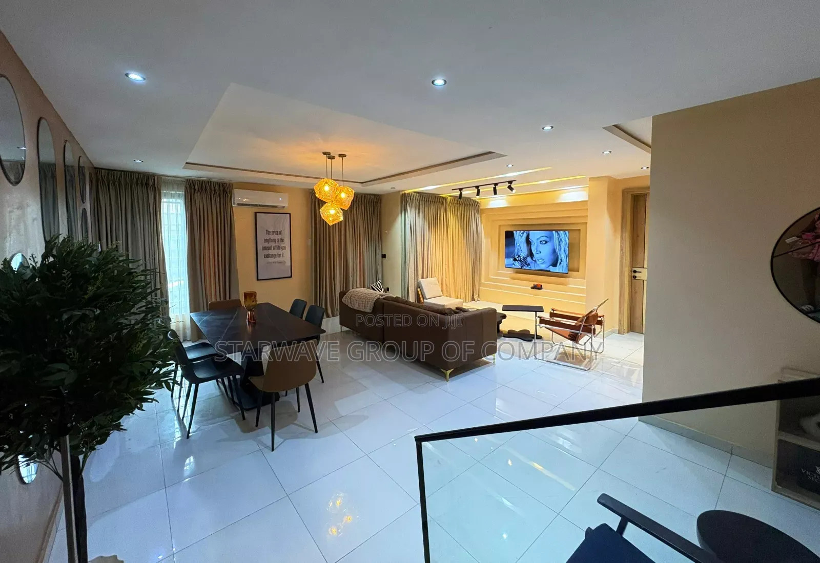 Brand New 3 Bedroom Maisonette at Lekki Phase 1