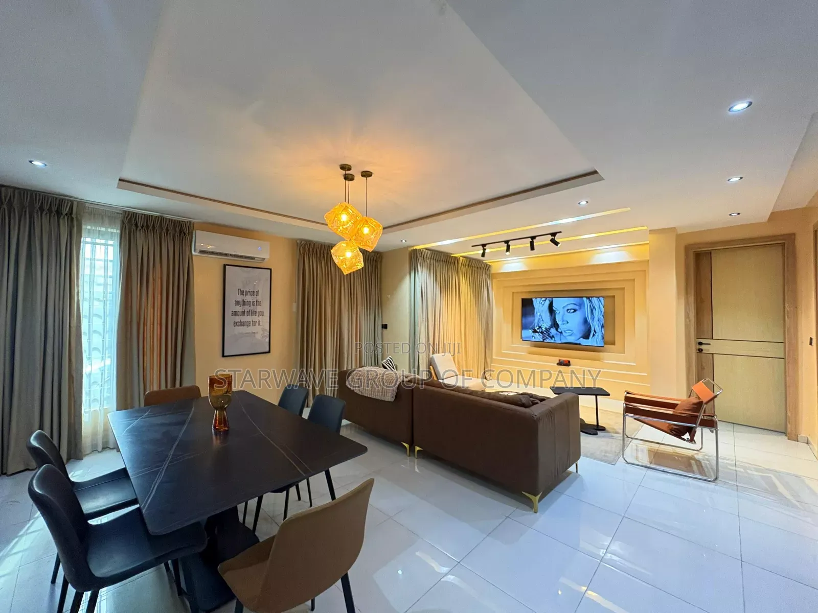 Brand New 3 Bedroom Maisonette at Lekki Phase 1