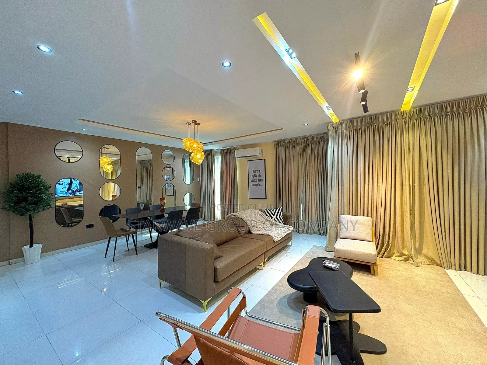 Brand New 3 Bedroom Maisonette at Lekki Phase 1