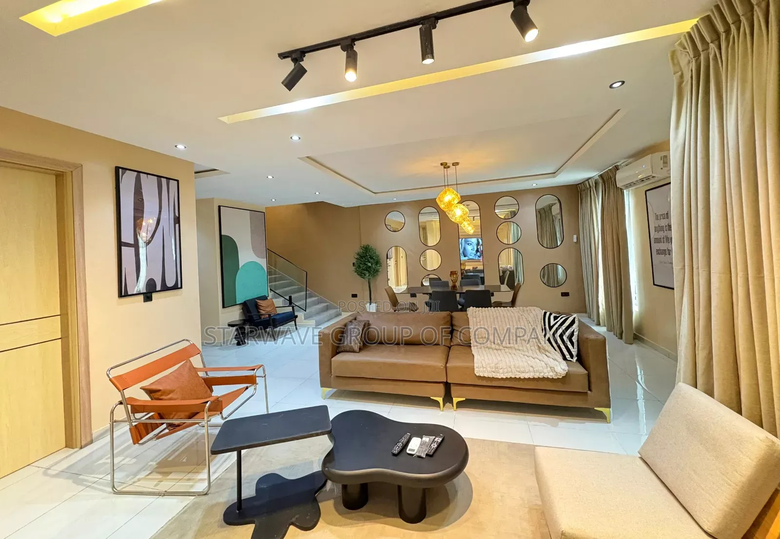 Brand New 3 Bedroom Maisonette at Lekki Phase 1