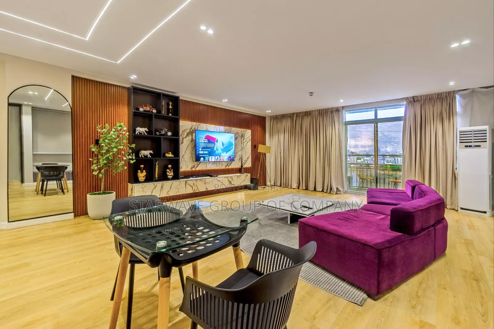 3 Bedroom Water Front Apartment at Lekki Phase 1