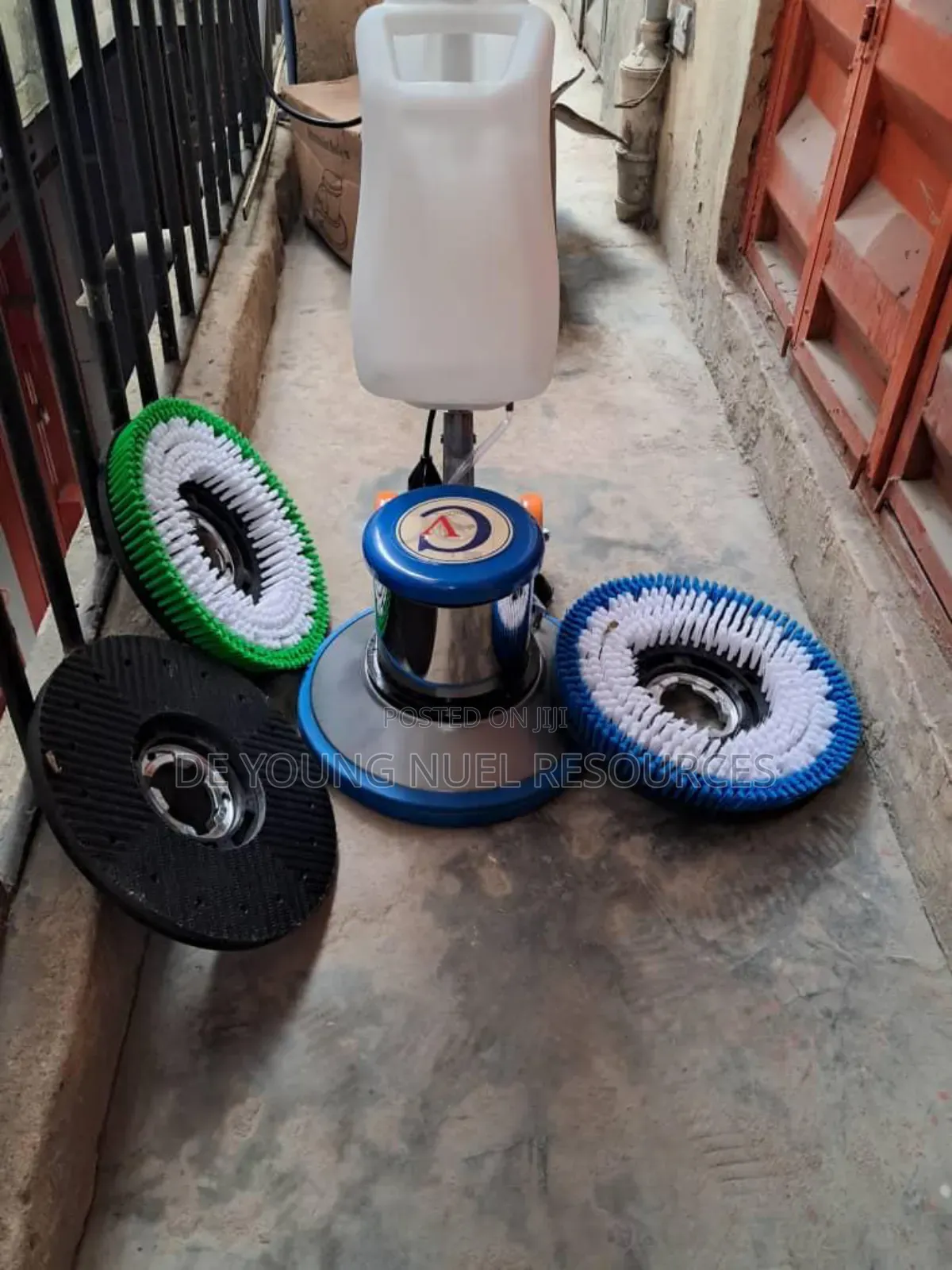 Original Floor Scrubber Machine