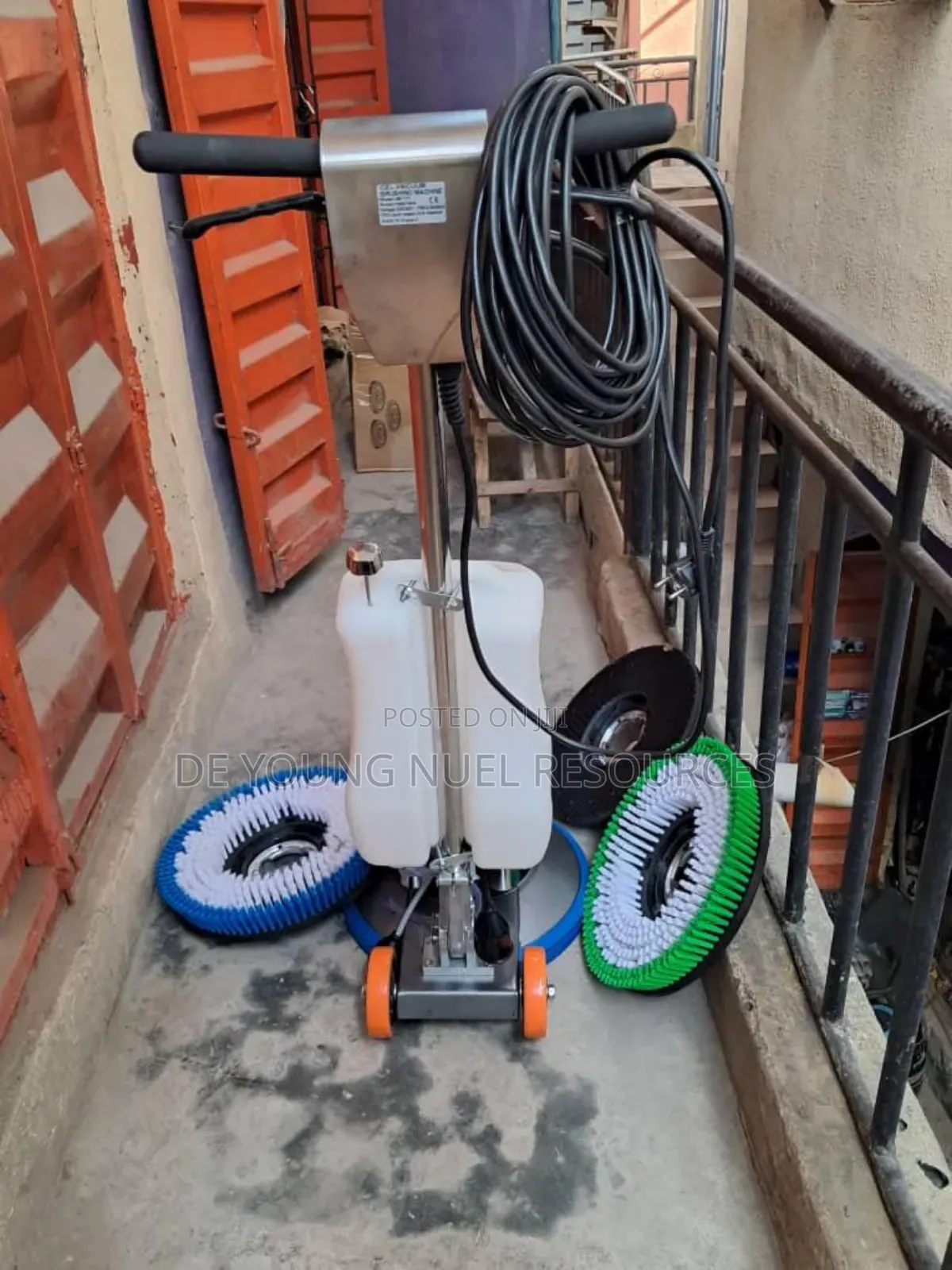 Original Floor Scrubber Machine