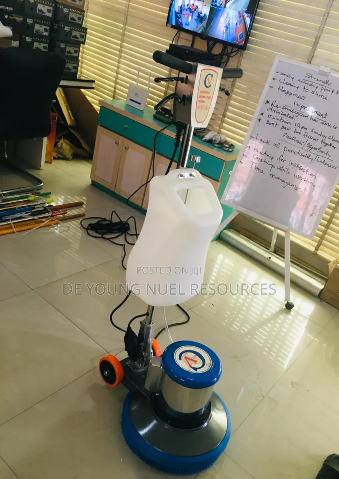 Original Floor Scrubber Machine