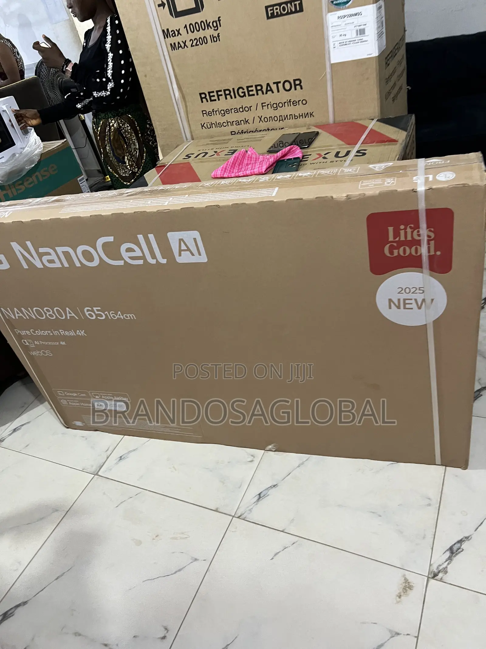 Lg Nanocell 65 Inch Smart Tv – Incredible Detail
