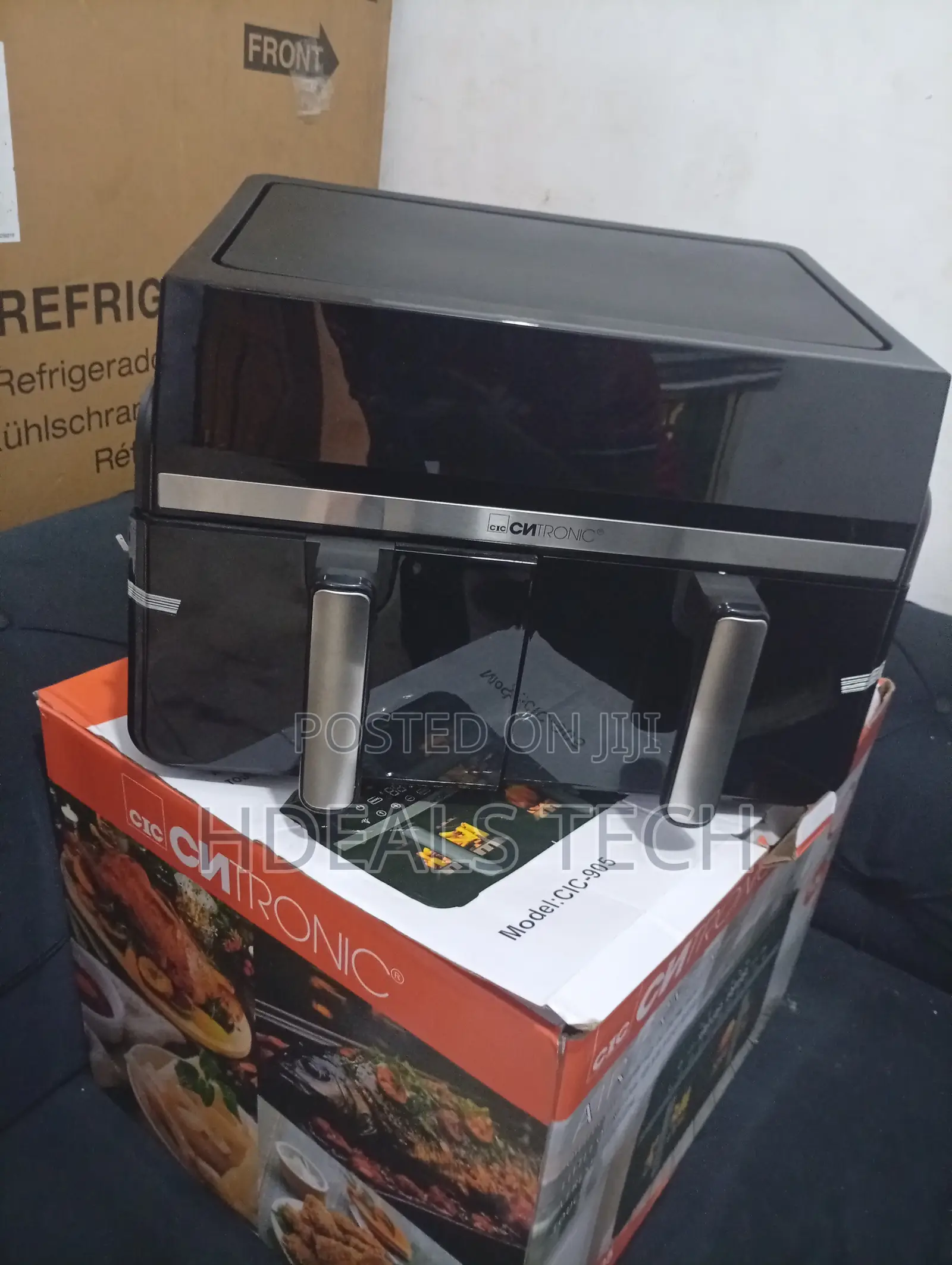 Family Fry Cntronic 12l Air F