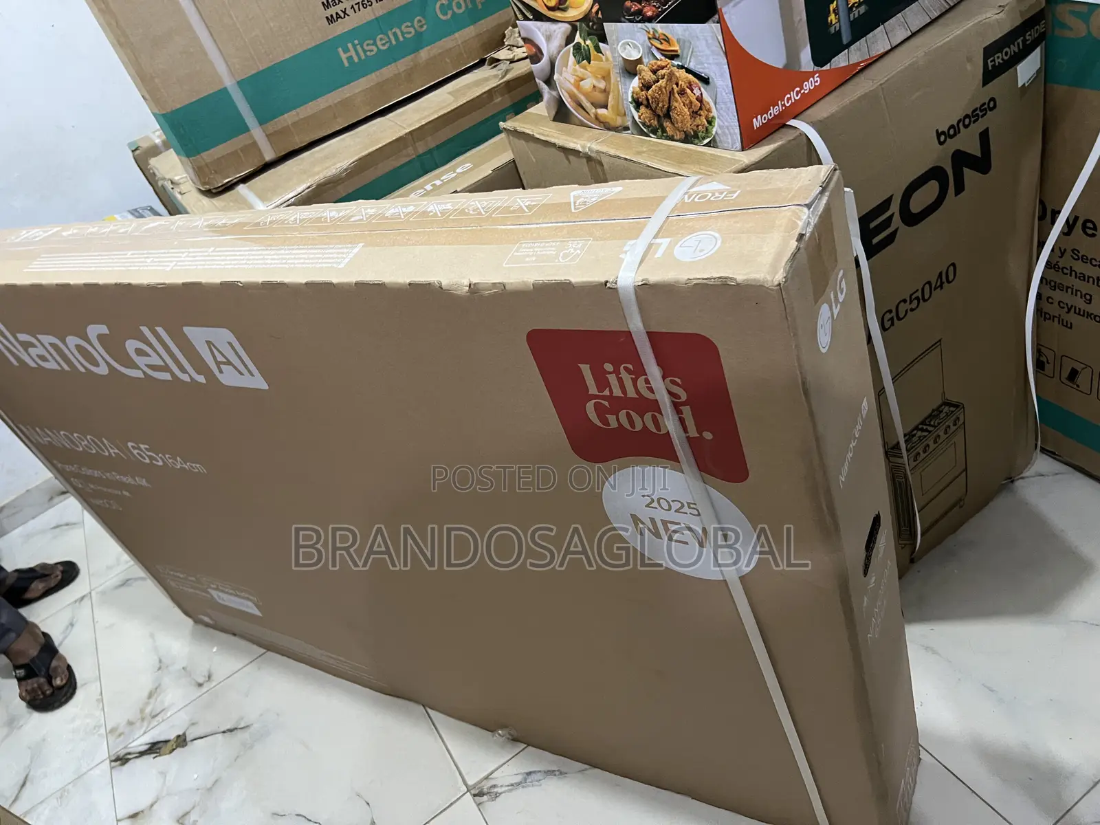 Lg Nanocell 65” Tv – Dolby Vision + Hdr10