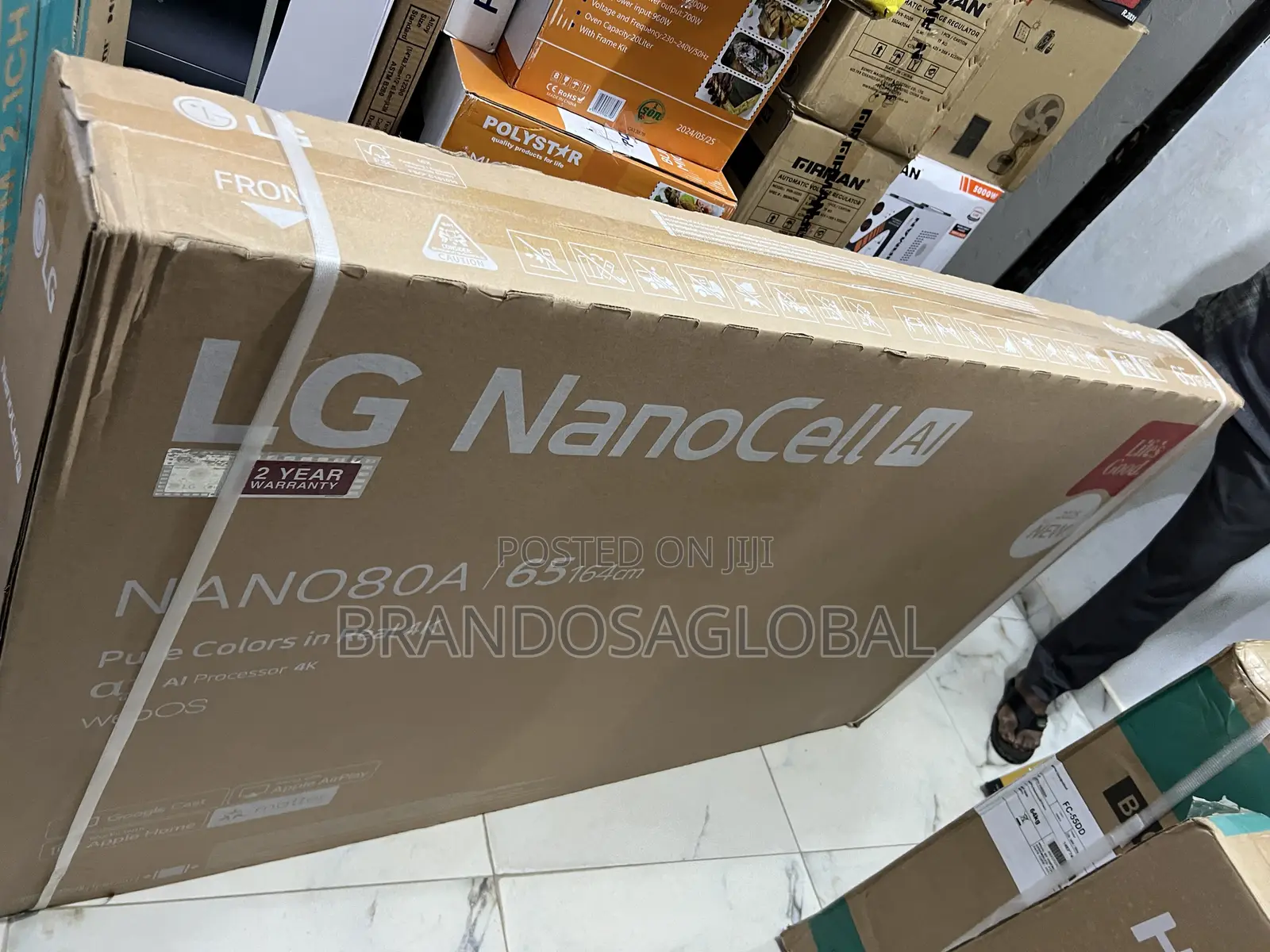 Lg Nanocell 65” Tv – Dolby Vision + Hdr10