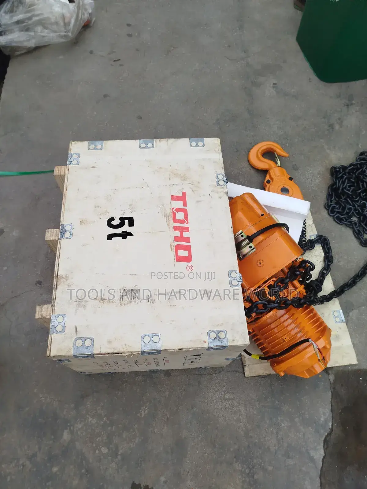 5ton Electric Chain Hoist