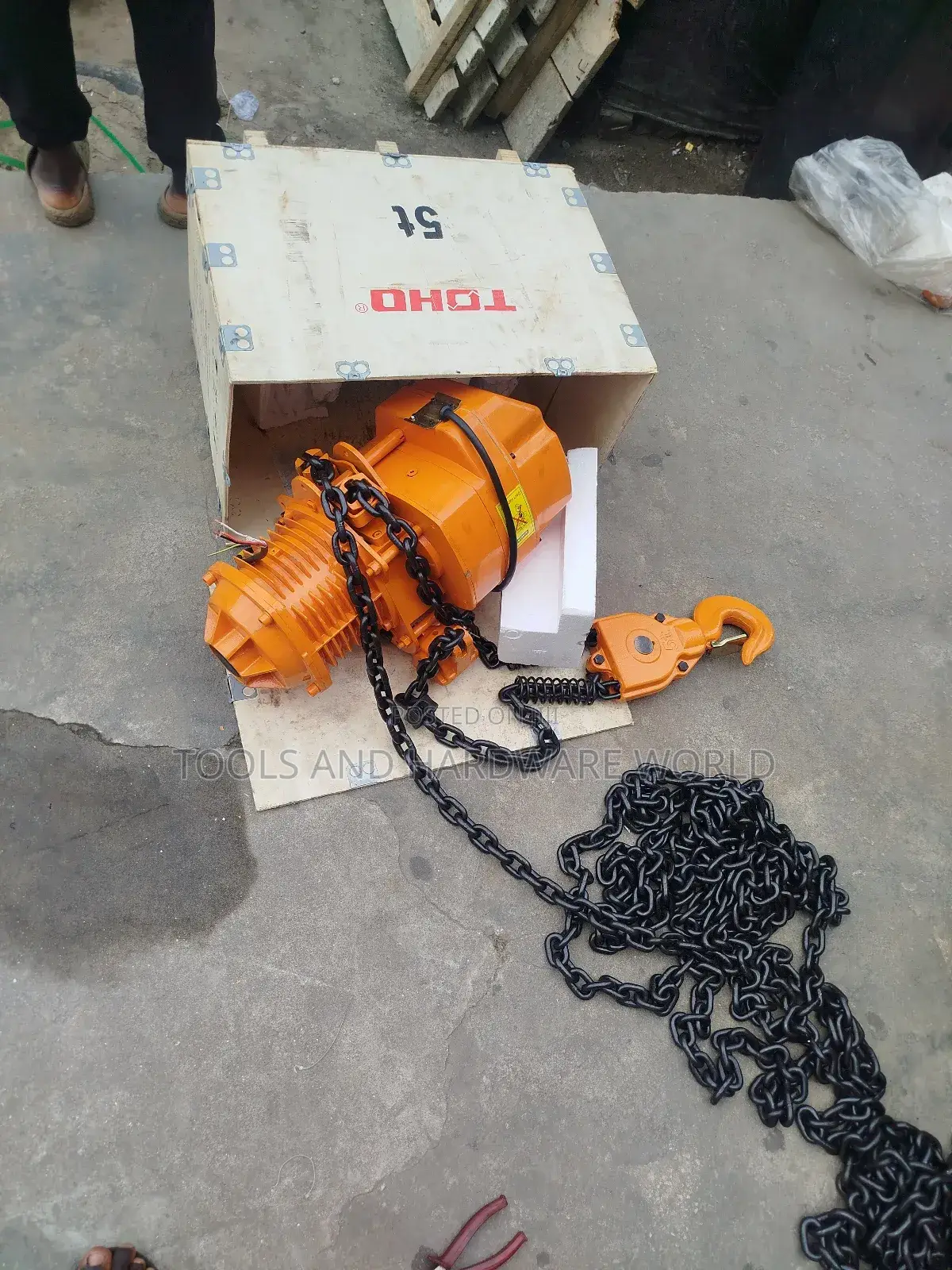 5ton Electric Chain Hoist