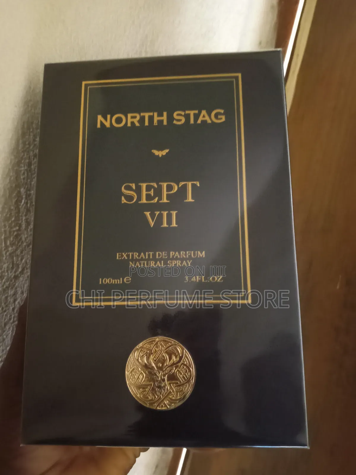Paris Corner North Stag Sept Vii Extrait De Parfum Unisex 100ml