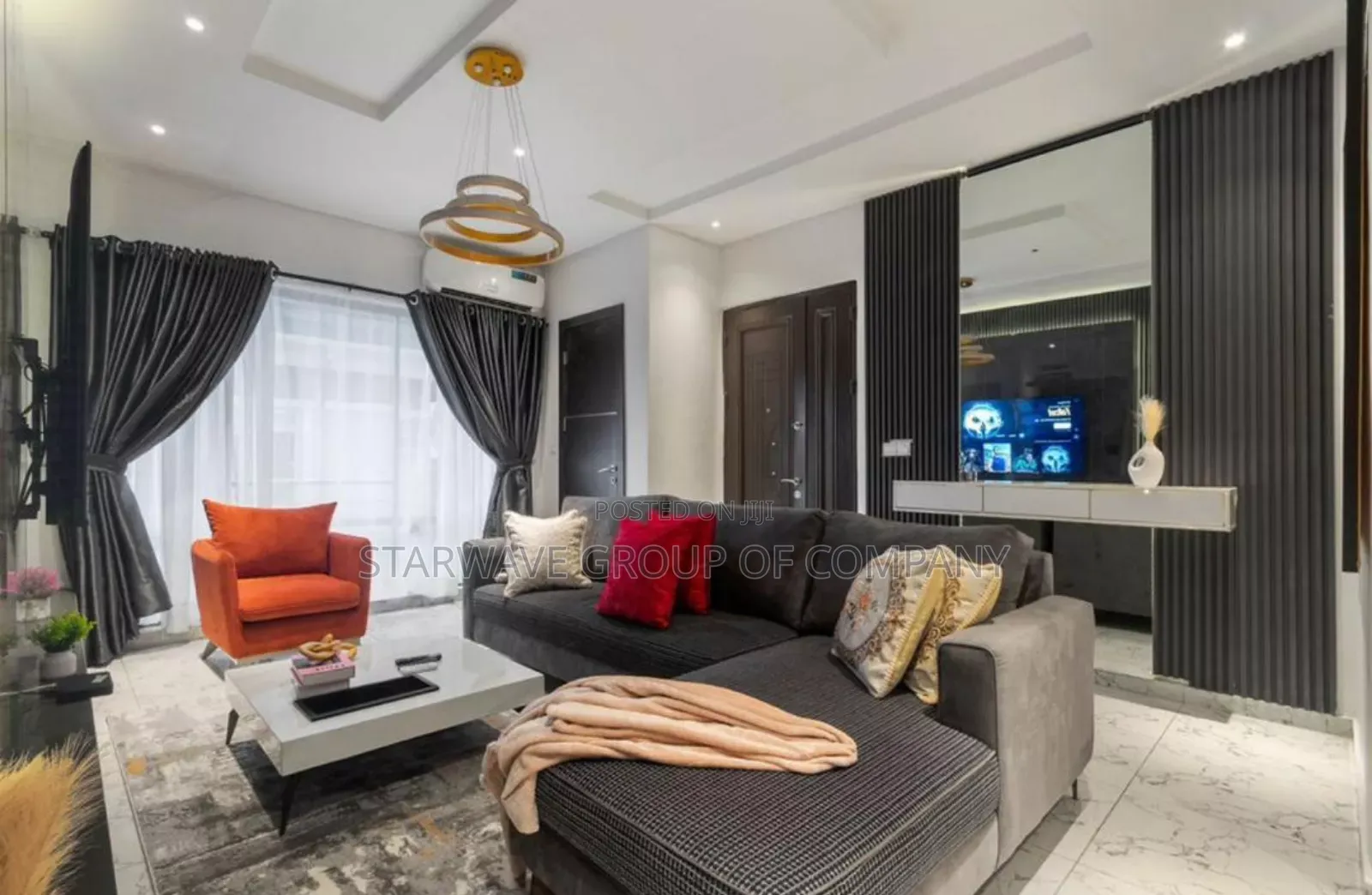 New 2 Bedroom Luxury Apartment at Lekki Phase 1