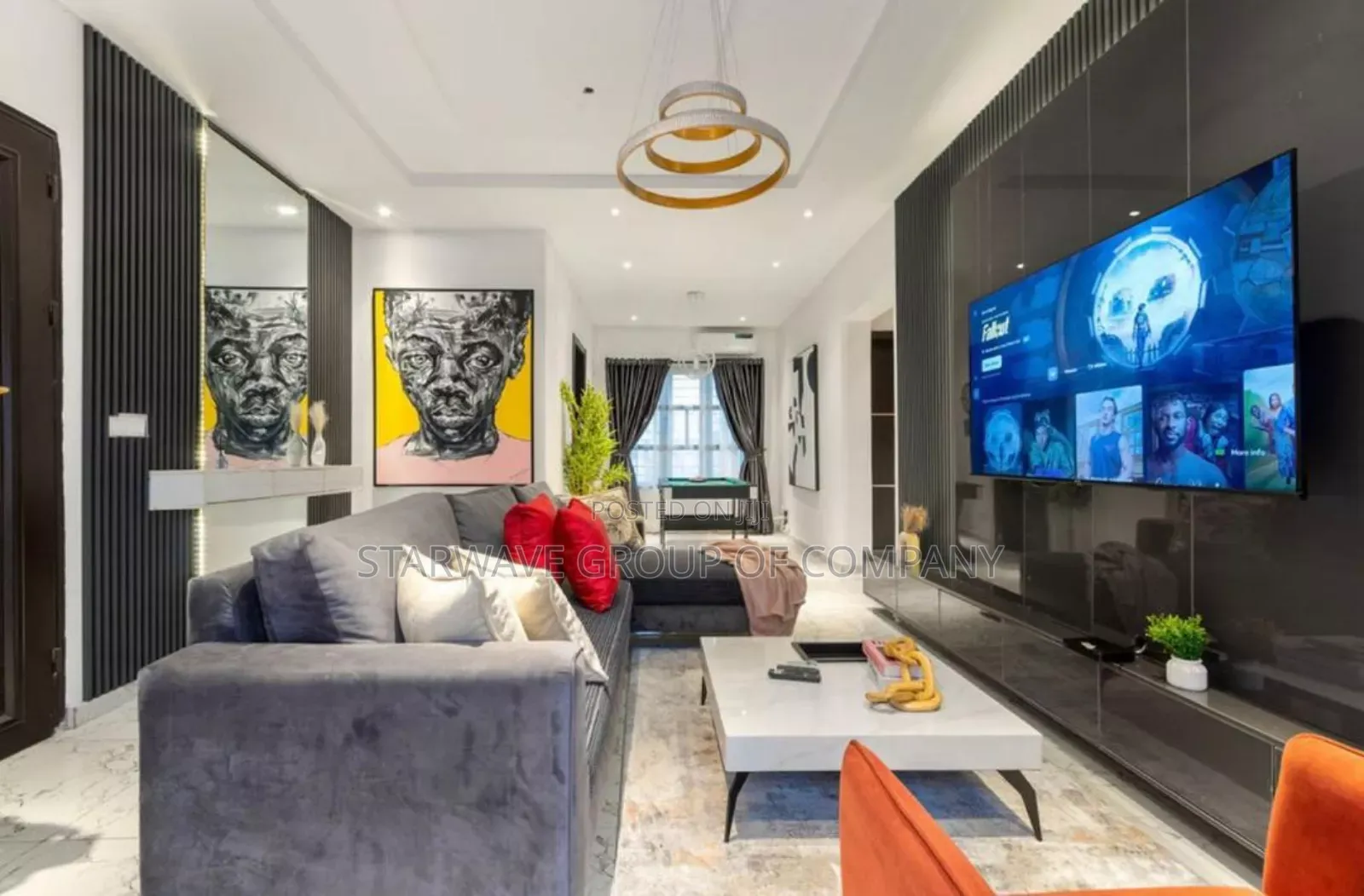 New 2 Bedroom Luxury Apartment at Lekki Phase 1