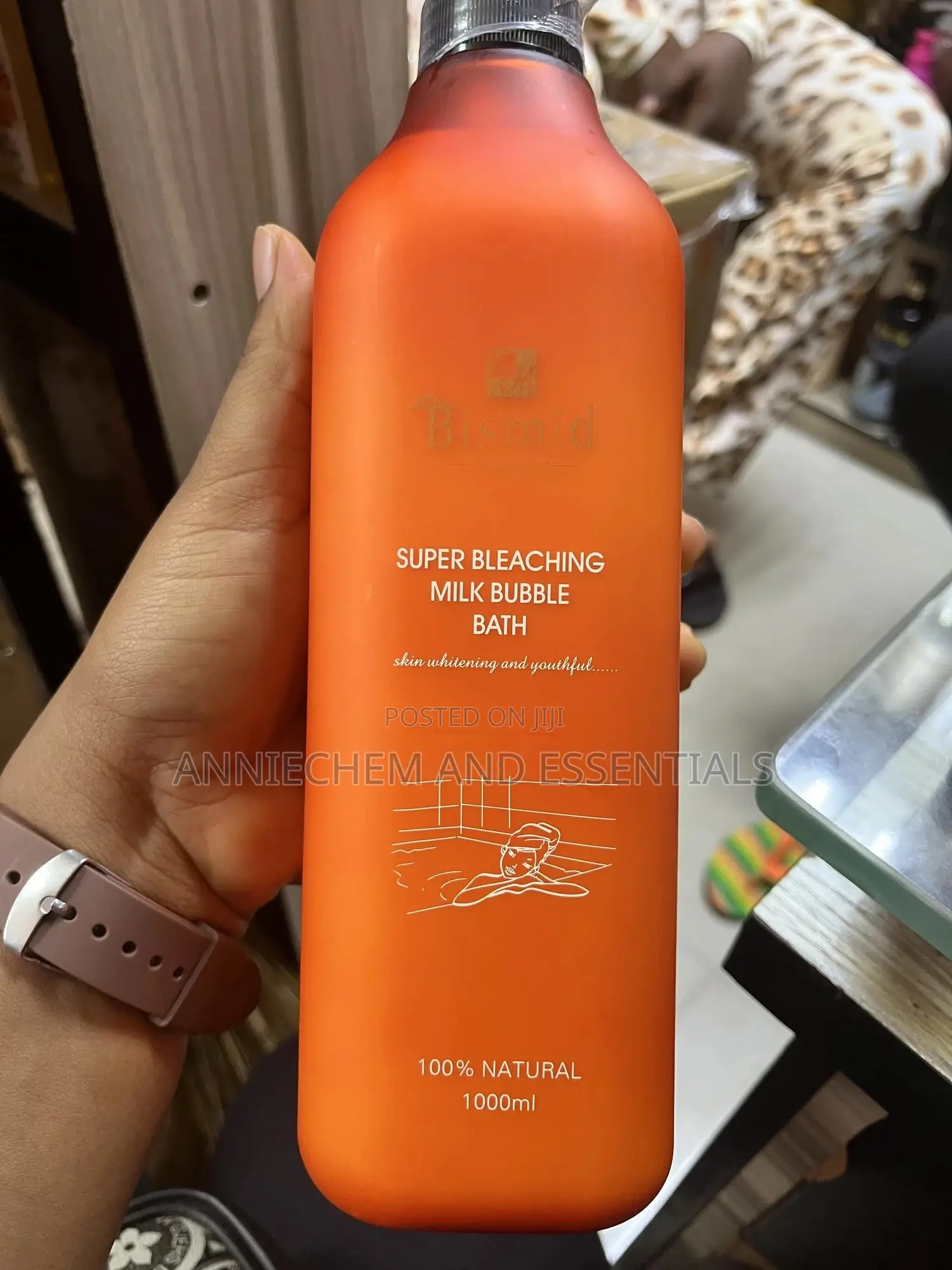 Original Bismid Super Bleaching Milk Bubble Bath