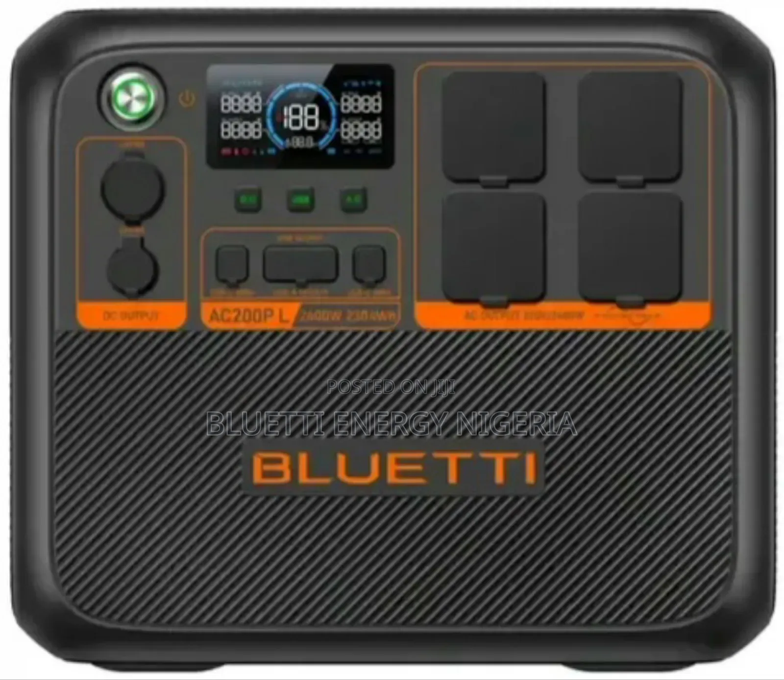 Bluetti Ac200pl 2.4kw Power Station