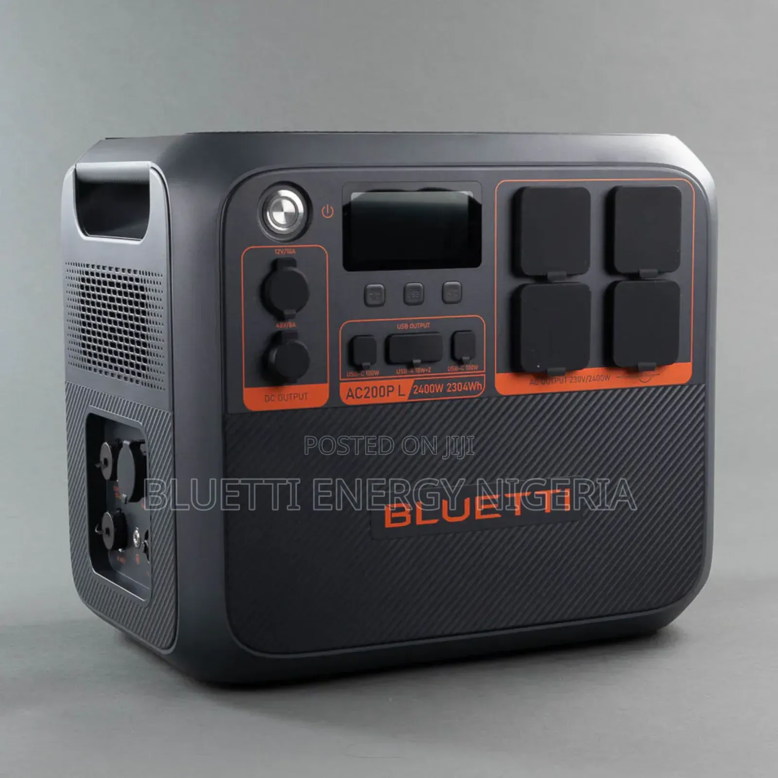 Bluetti Ac200pl 2.4kw Power Station