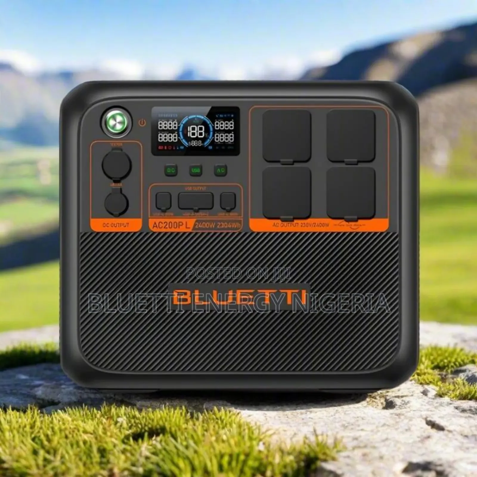 Bluetti Ac200pl 2.4kw Power Station