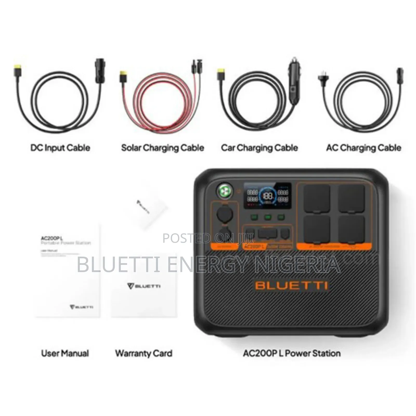 Bluetti Ac200pl 2.4kw Power Station