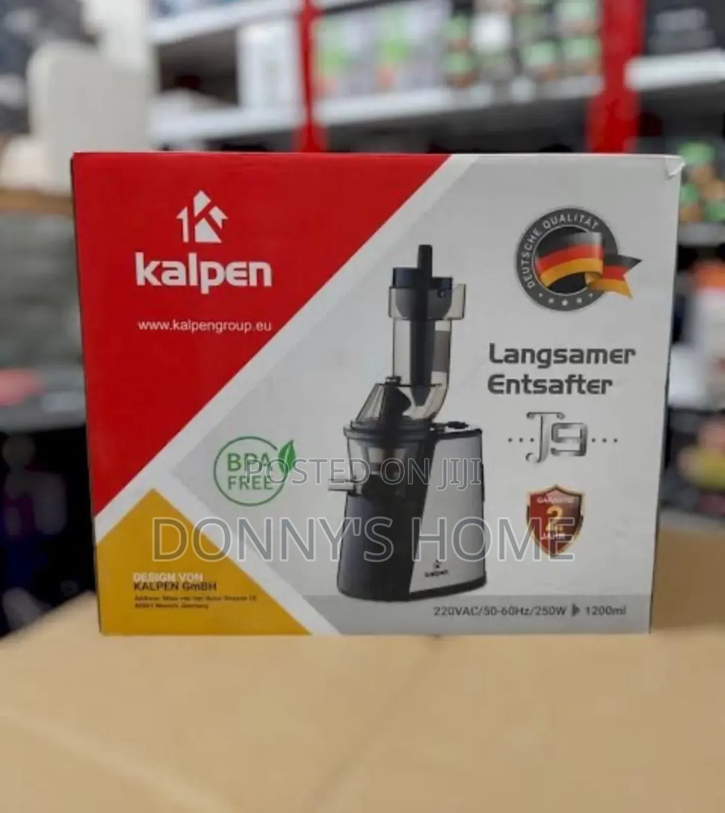 Kalpen Bpa-free Slow Juicer