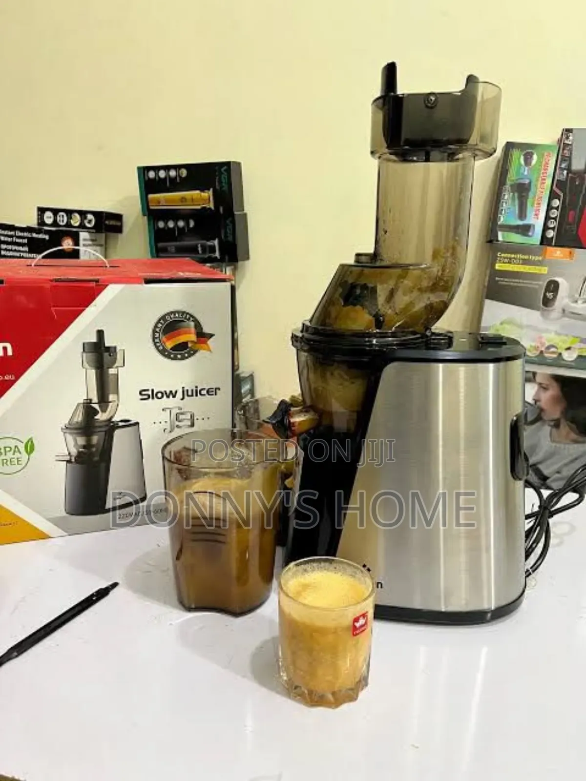 Kalpen Bpa-free Slow Juicer