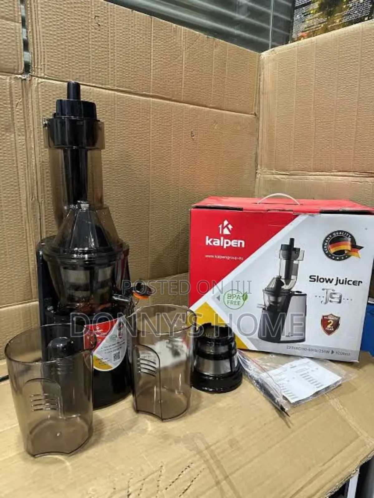 Kalpen Bpa-free Slow Juicer