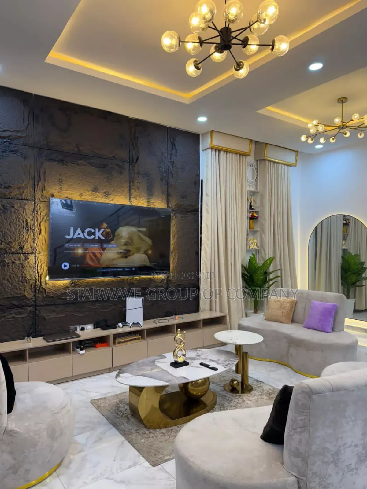 Brand New 3bedroom Luxurious Apartments With Snooker Board