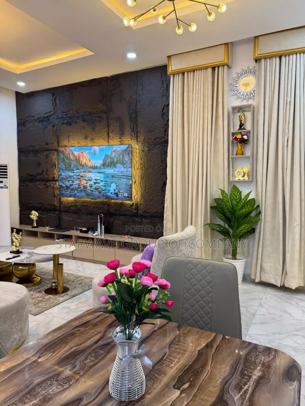Brand New 3bedroom Luxurious Apartments With Snooker Board