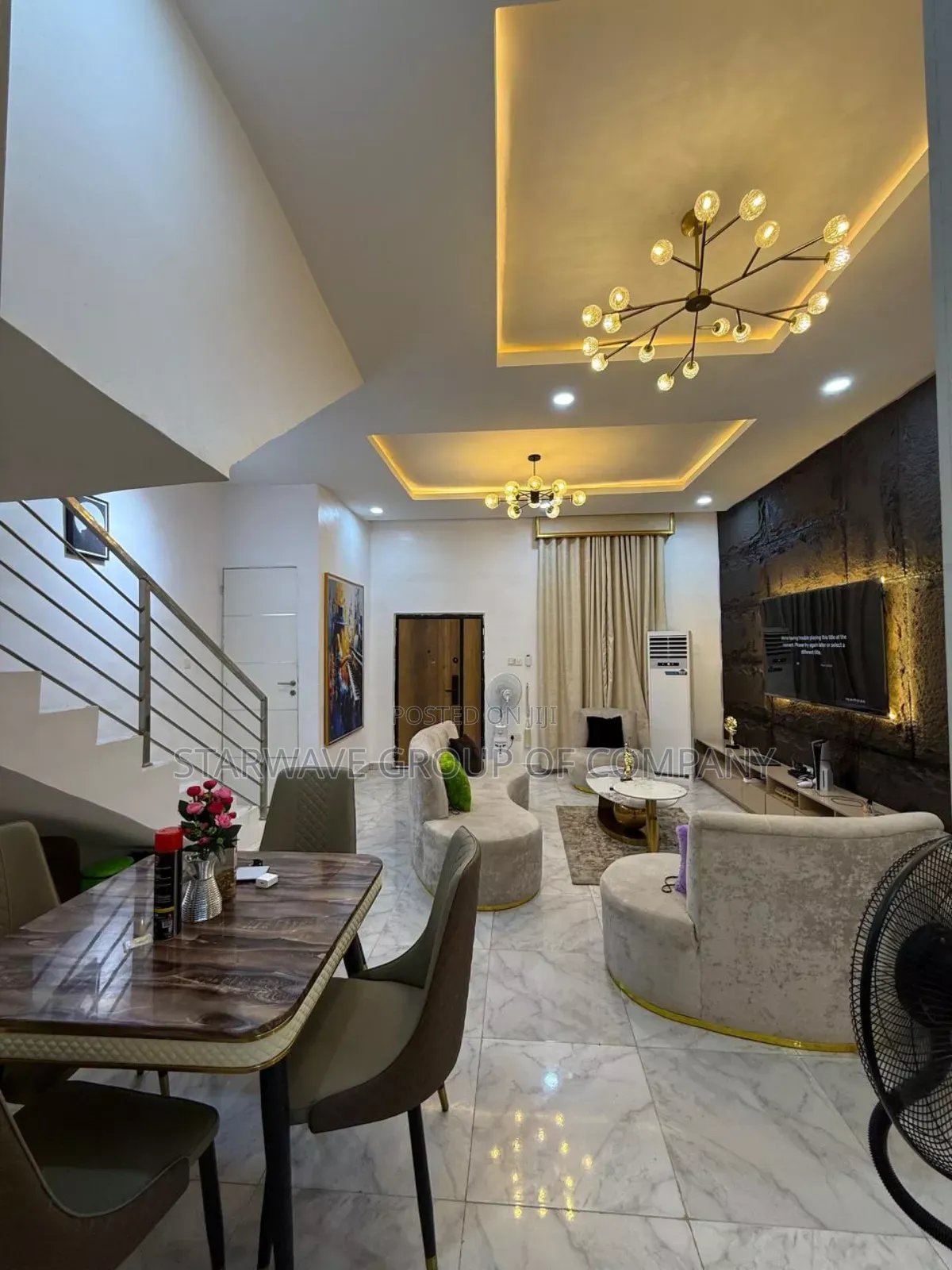 Brand New 3bedroom Luxurious Apartments With Snooker Board