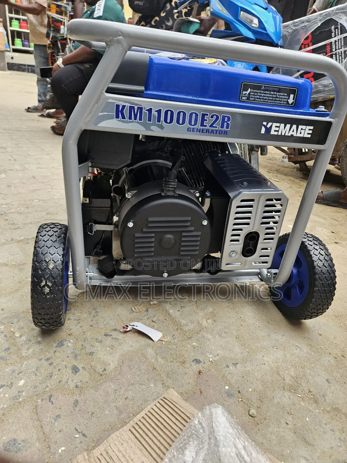 Kemage 10kva Petorl Generator Remote Control 100%Copper Wire