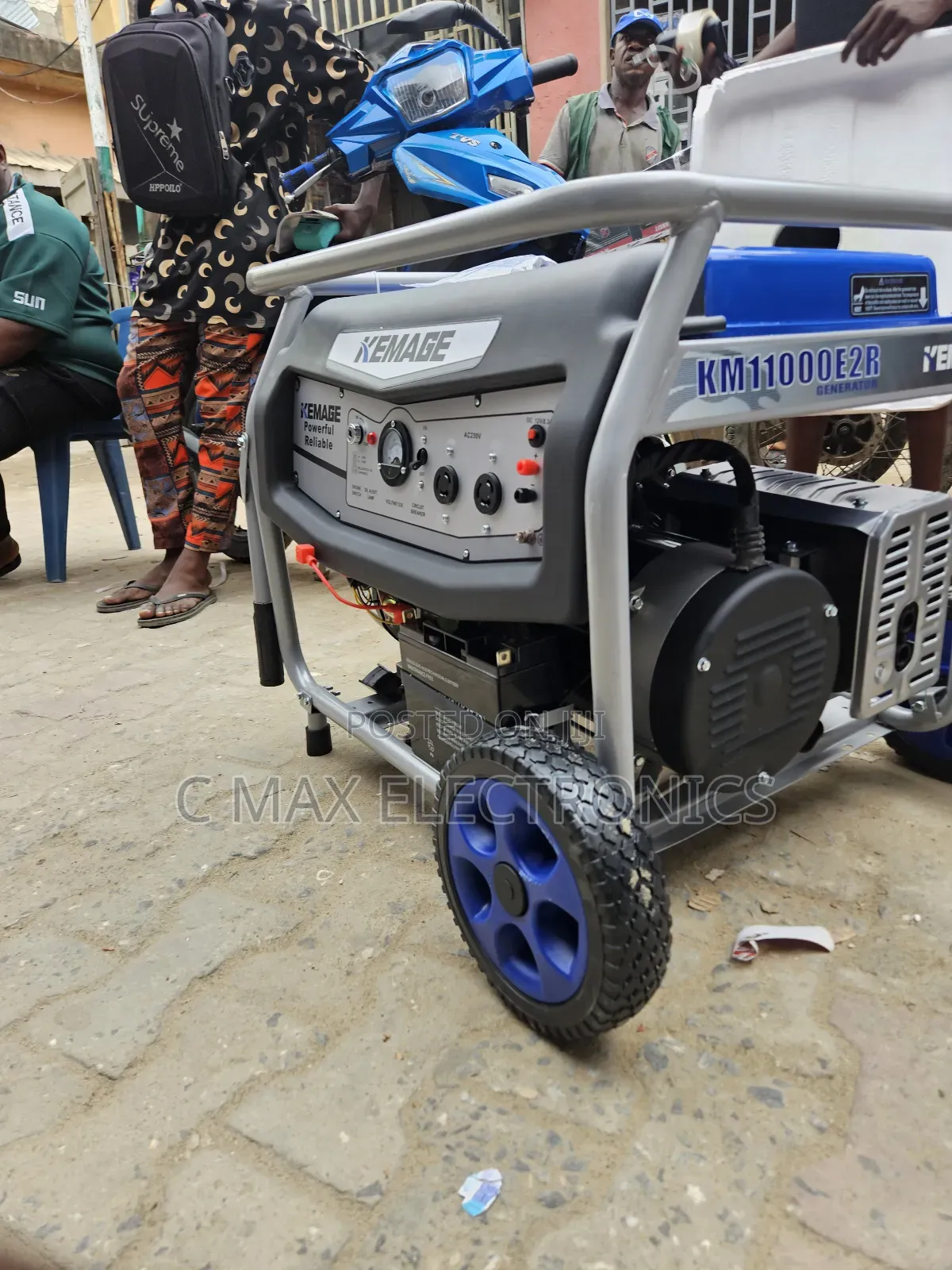Kemage 10kva Petorl Generator Remote Control 100%Copper Wire