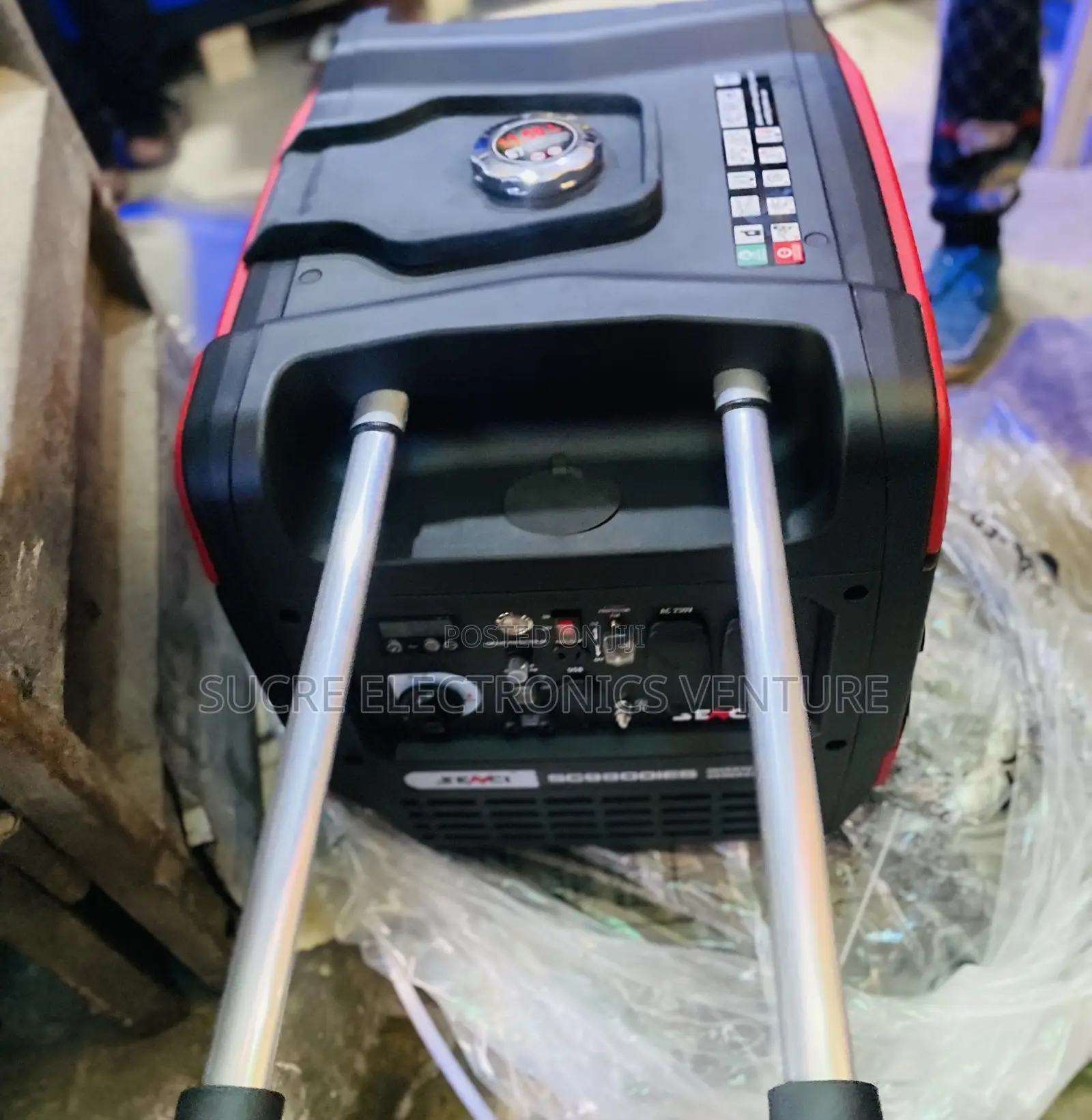 Senci Super Inverter Petrol Generator With Remote Start