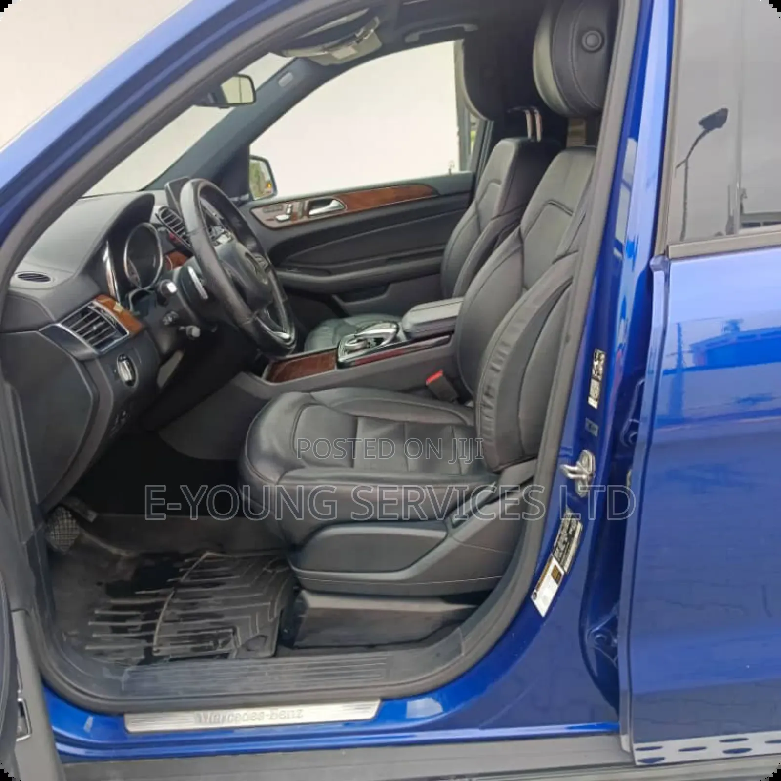 Mercedes-Benz GLS-Class GLS450 4MATIC 2018 Blue