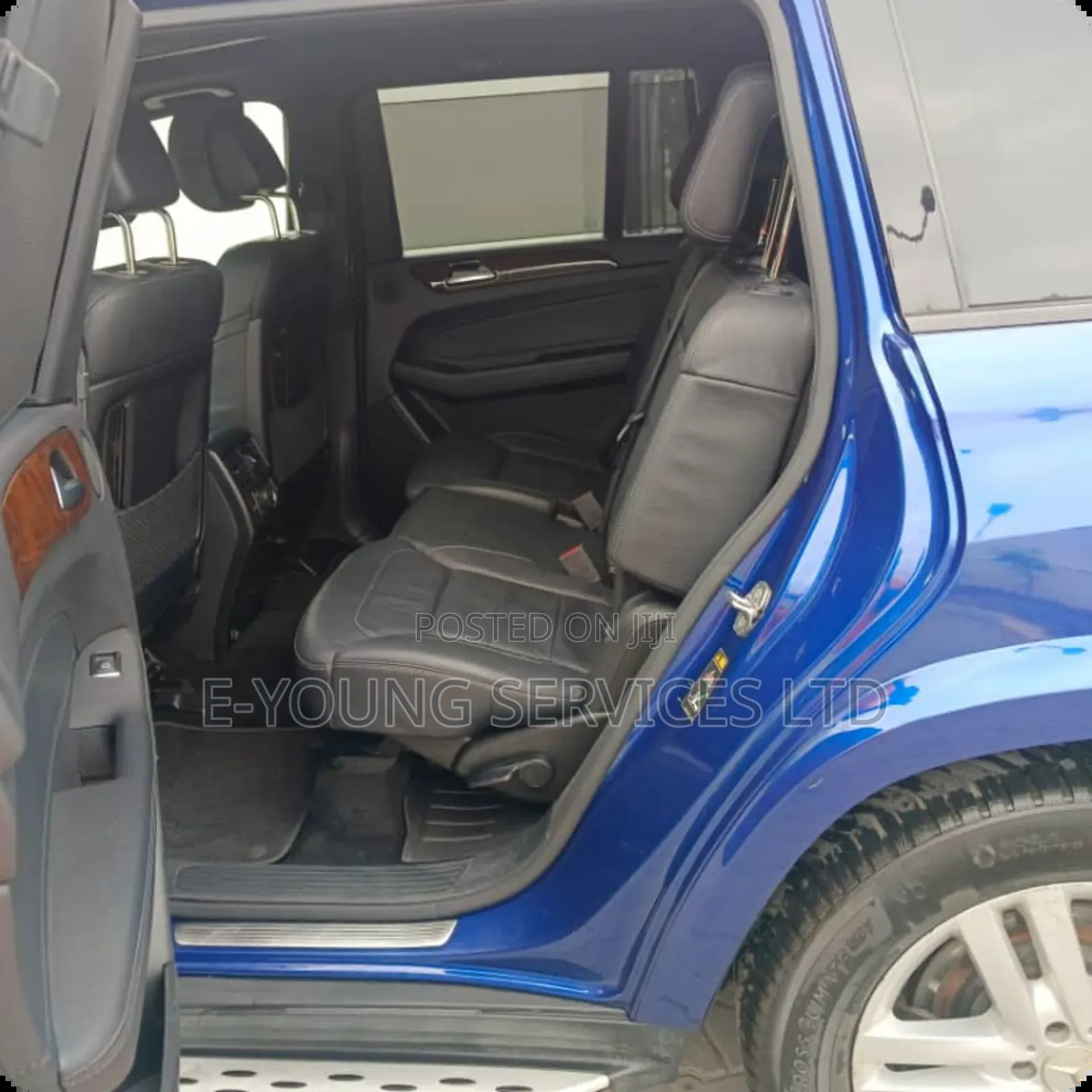 Mercedes-Benz GLS-Class GLS450 4MATIC 2018 Blue