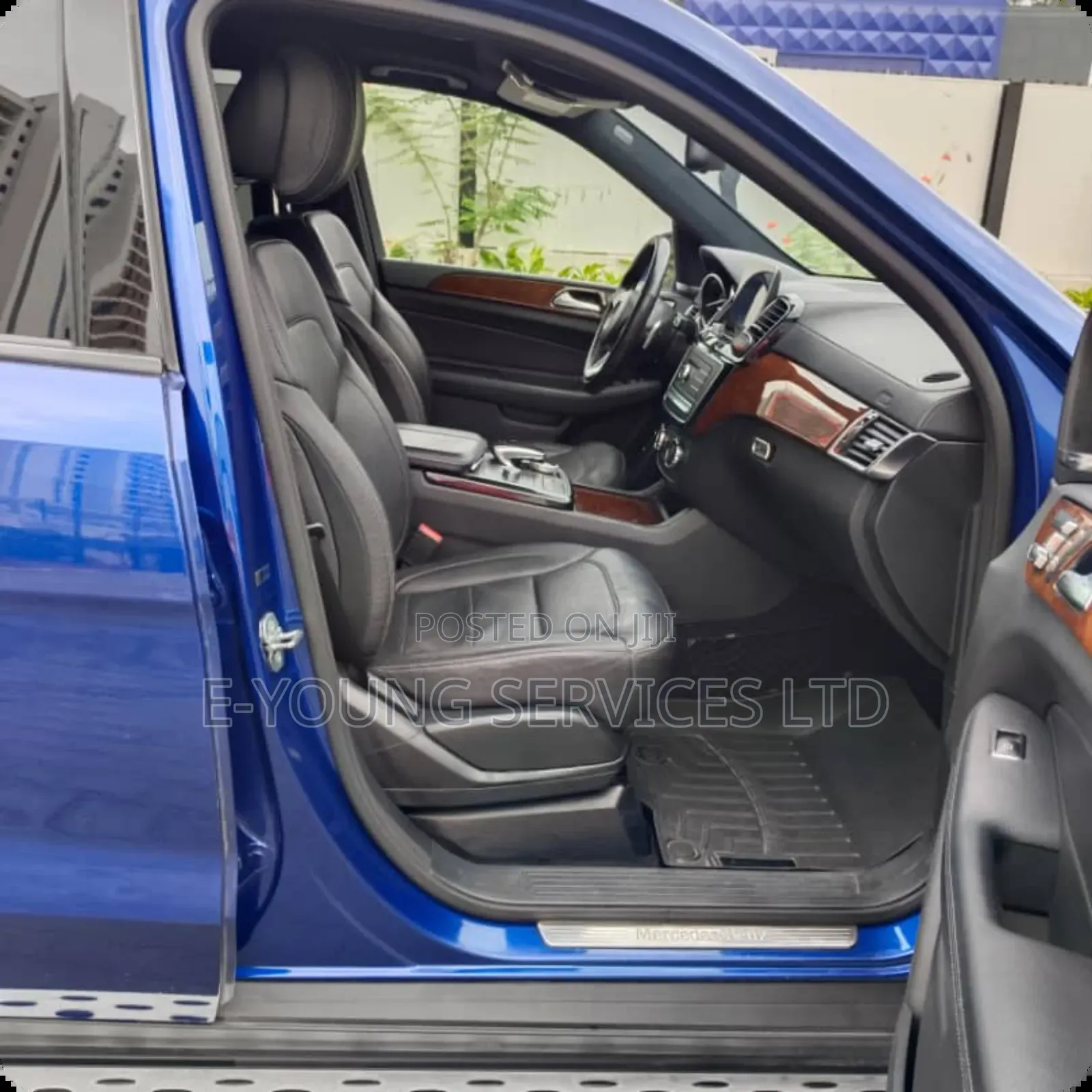 Mercedes-Benz GLS-Class GLS450 4MATIC 2018 Blue